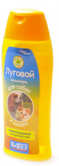 Зоошампунь инсектицидный для собак и кошек «Луговой»