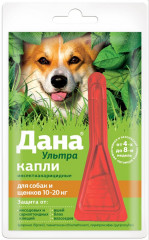 «Дана Ультра» капли на холку для собак и щенков