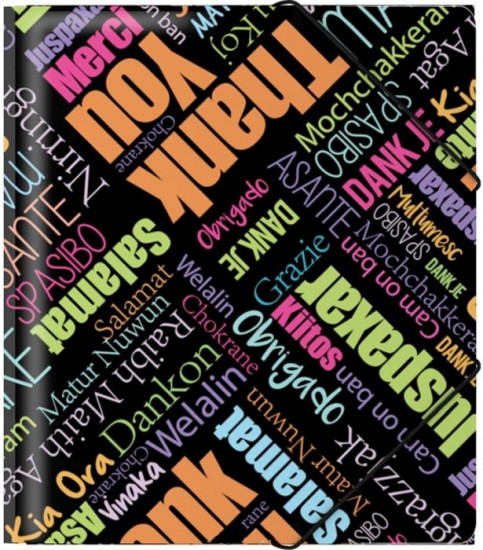 Папка на резинках