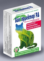 Биологически активная добавка для кошек «Биокорректор» (60 таблеток)