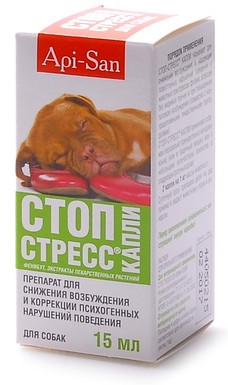 «Стоп стресс» капли для собак