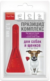 «Празицид-комплекс» для собак и щенков