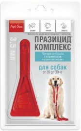 «Празицид-комплекс» для собак и щенков