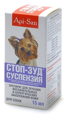 «Стоп-зуд» для собак