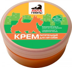 Крем питательный для лап собак