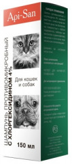 Шампунь противомикробный для собак и кошек