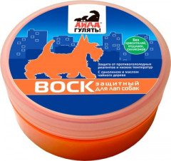 Воск защитный для лап собак