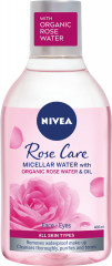 Мицеллярная вода монофазная «Organic Rose»