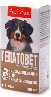 «Гепатовет» для лечения печени у собак