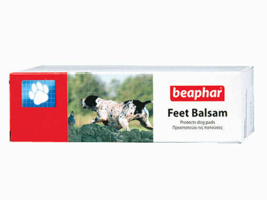 Мазь защитная для подушечек лап собак «Feet Balsam»