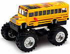 Модель машины «School Bus Big Wheel Monster»