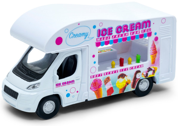 Модель машины «Ice cream Van» | Welly