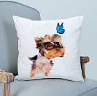 Наволочка декоративная велюровая