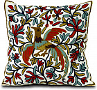 Наволочка декоративная с вышивкой