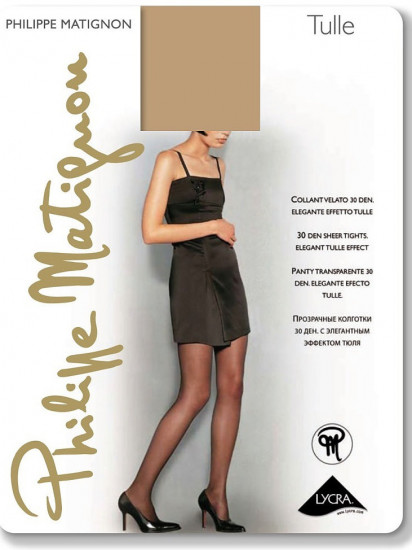 Колготки женские «Tulle»