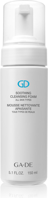 Пенка для лица увлажняющая очищающая «Soothing Cleansing Foam» | Ga-De