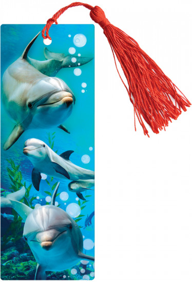 Закладка для книг «Дельфины»