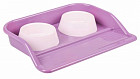 Набор мисок с лотком «Феликс» (0,3 л)