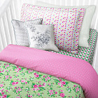 Детский комплект постельного белья «Цветы» (1,5-спальный, бязь, 1 наволочка 50х70)