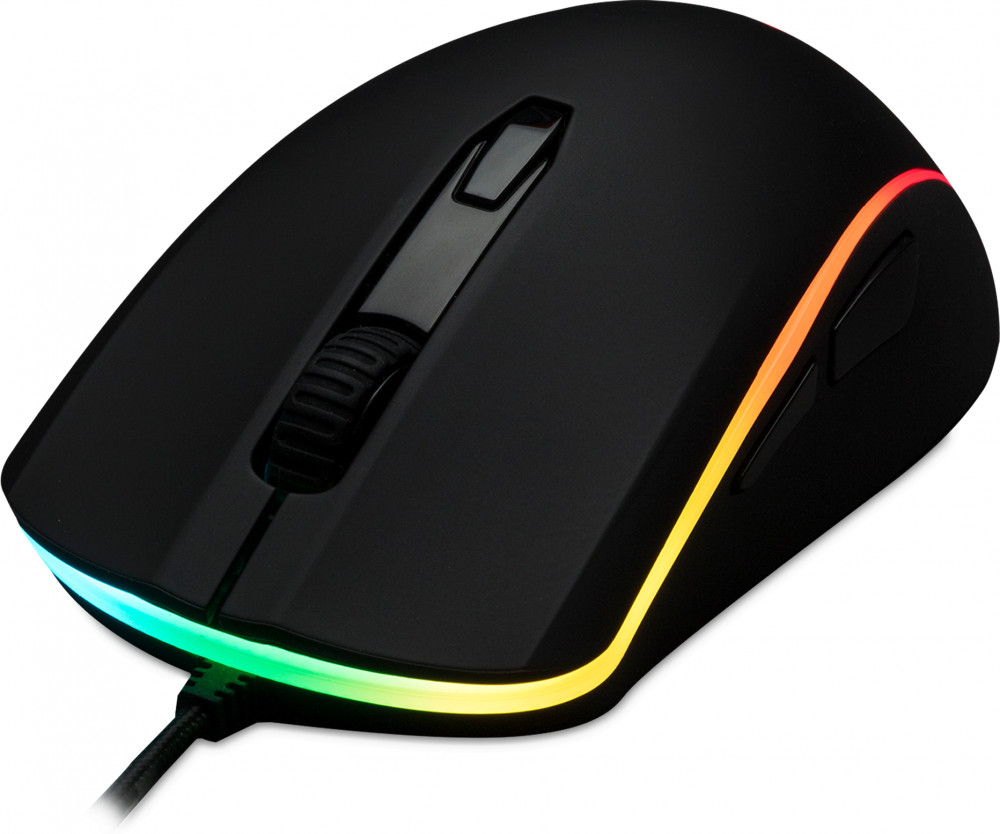 Мышь игровая Pulsefire Surge RGB HX-MC002B | Kingston Technology
