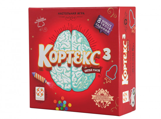 Игра настольная «Кортекс 3»