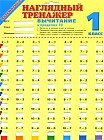 Наглядный тренажер. 1 класс. Вычитание в пределах 10