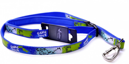 Поводок нейлоновый (15 мм, 120 см)