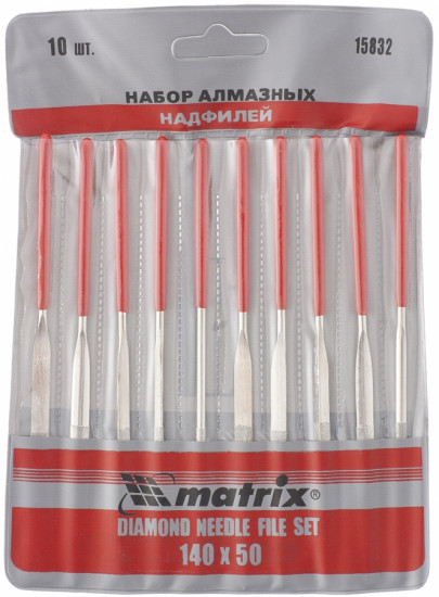 Набор надфилей алмазных