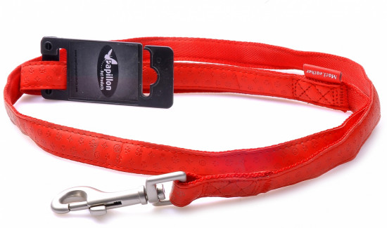 Поводок из искусственной кожи для собак (20 мм, 120 см)