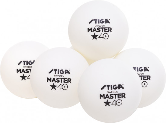 Мяч для настольного тенниса «Master»