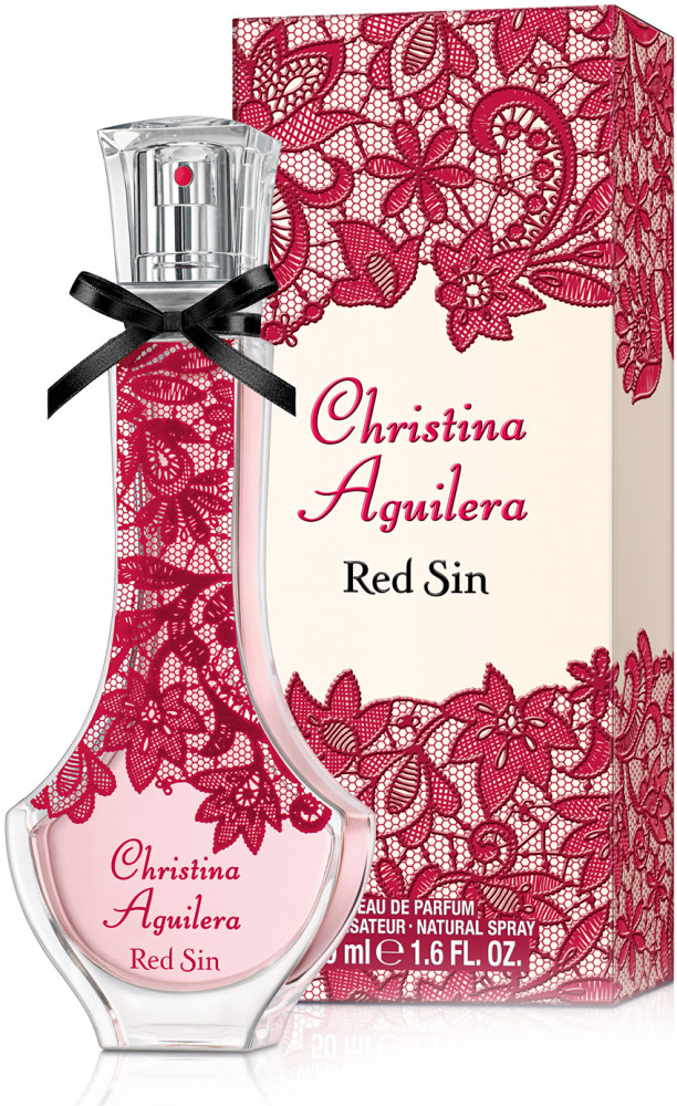 Парфюмированная вода «Red Sin» | Christina Aguilera | Christina Aguilera