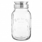 Банка со спиралайзером