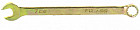 Ключ комбинированный (7 мм, желтый цинк)
