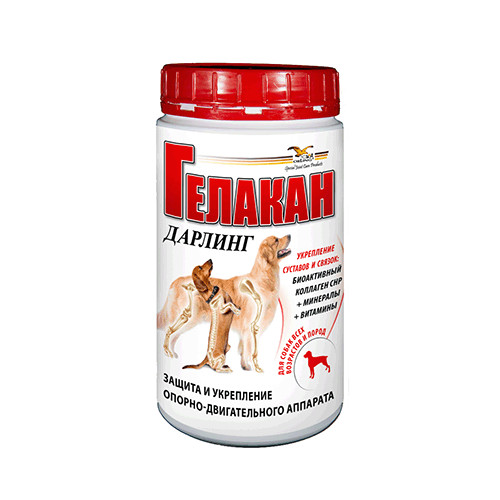 Комплекс для суставов взрослых собак «Gelacan Darling»