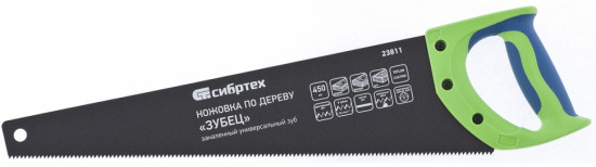 Ножовка по дереву «Зубец»