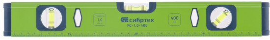 Уровень алюминиевый «УС-1,0» (фрезерованный)