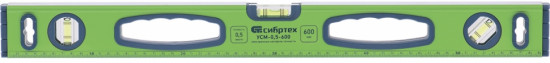 Уровень алюминиевый «УСМ-0,5» (фрезерованный)