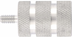 Адаптер резьбовой под штатив 5/8"-1/4" (для уровней)