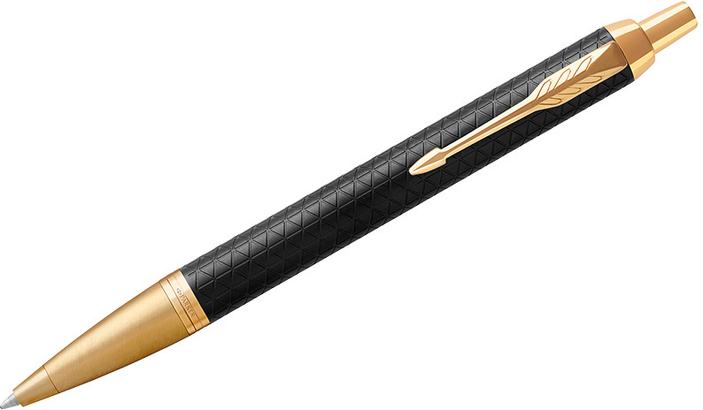 Ручка шариковая «IM Premium Black/Gold GT» | IM New | Parker