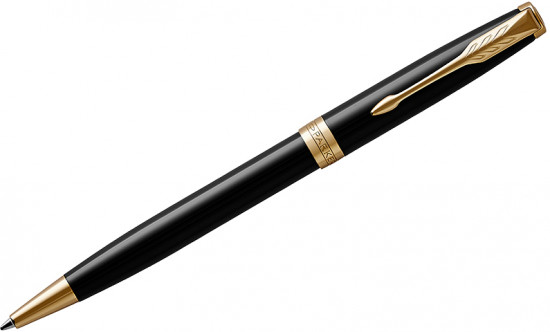 Ручка шариковая «Sonnet Black Lacquer GT»