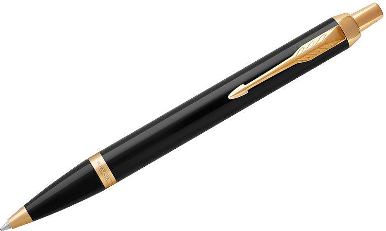 Ручка шариковая «IM Black GT» (синяя) | IM New | Parker