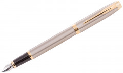 Ручка перьевая «IM Brushed Metal GT»