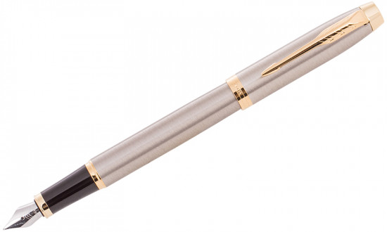 Ручка перьевая «IM Brushed Metal GT»