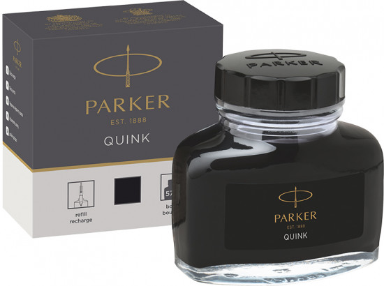Чернила Parker (черные, 57 мл)