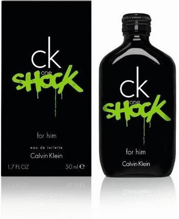 Туалетная вода «CK One Shock»