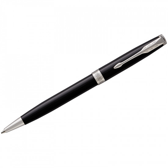 Ручка шариковая «Sonnet Black Lacquer CT» (черная)