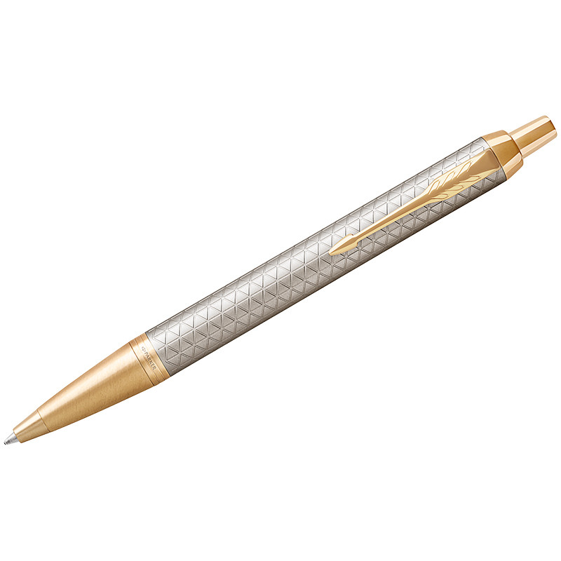 Ручка шариковая «IM Premium Warm Silver GT» | IM New | Parker