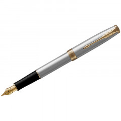 Ручка перьевая «Sonnet Stainless Steel GT»