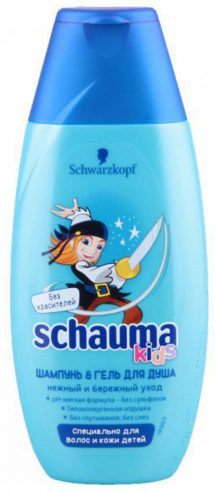 Шампунь-гель детский | Schwarzkopf