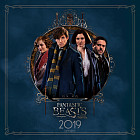 Календарь на 2019 год «Фантастические твари и где они обитают»